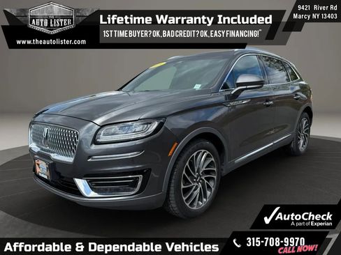 Used 2019 Lincoln Nautilus Reserve AWD/4WD image 1