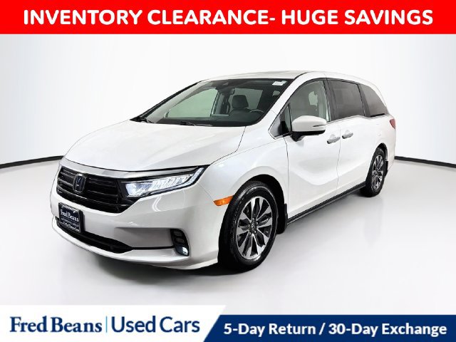 Used 2024 Honda Odyssey EX-L image 3