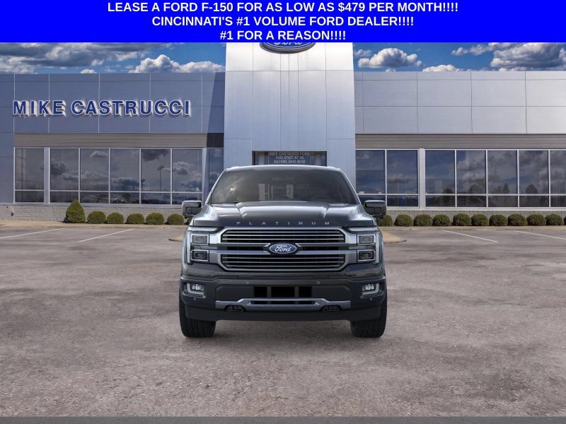 New 2026 Ford F150 Platinum w/ Equipment Group 703A Plus AWD/4WD image 6