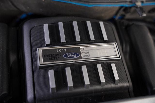 Used 2013 Ford Mustang Boss 302 w/ Boss 302 Accessory Pkg RWD image 8