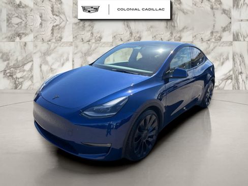 Used 2021 Tesla Model Y Performance AWD/4WD image 1