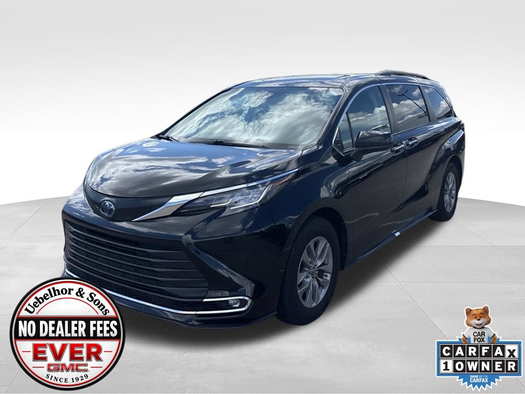 Used 2022 Toyota Sienna XLE w/ XLE Plus Package FWD 360° Tour