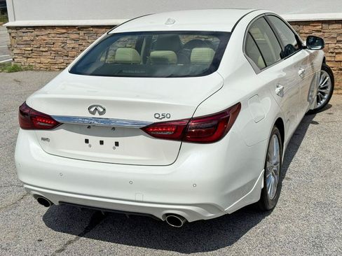 Used 2020 INFINITI Q50 Luxe w/ Essential Package (3.0T Luxe) AWD/4WD image 7