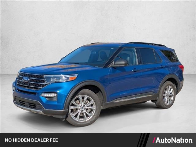 Used 2020 Ford Explorer XLT w/ Equipment Group 202A AWD/4WD image 1