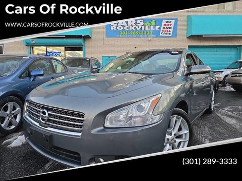 Used 2009 Nissan Maxima 3.5 SV w/ Premium Pkg image 1