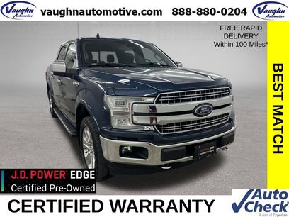 Used 2018 Ford F150 Lariat w/ Equipment Group 502A Luxury