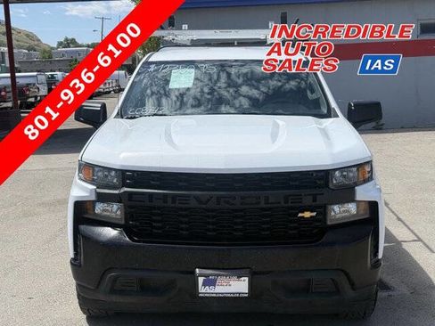Used 2019 Chevrolet Silverado 1500 W/T w/ WT Fleet Convenience Package RWD image 1