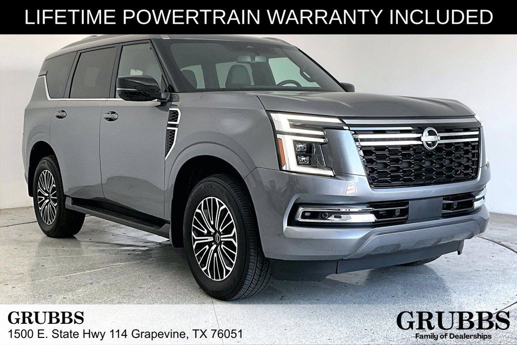 Used 2025 Nissan Armada SL AWD/4WD image 1