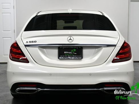 Used 2019 Mercedes-Benz S 560 Sedan image 12