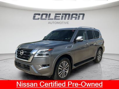 Used 2024 Nissan Armada SL w/ Captain's Chairs Package