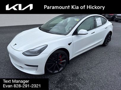 Used 2021 Tesla Model 3 Performance