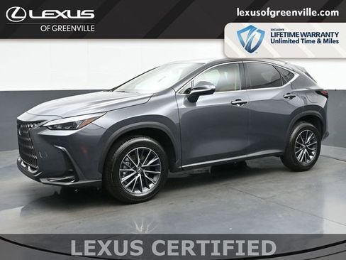 Certified 2025 Lexus NX 250 FWD w/ Accessory Package (Z1) image 4