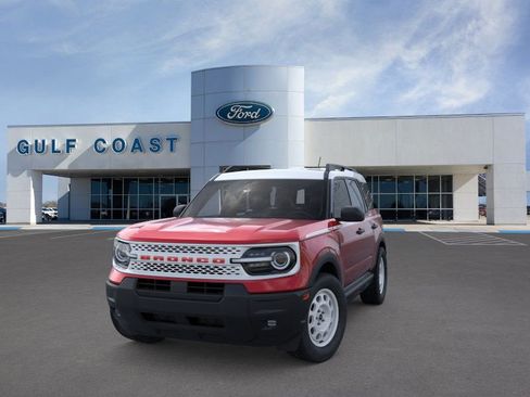 New 2025 Ford Bronco Sport Heritage w/ Convenience Package AWD/4WD image 2
