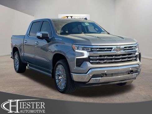 New 2026 Chevrolet Silverado 1500 LTZ w/ LTZ Premium Package image 1