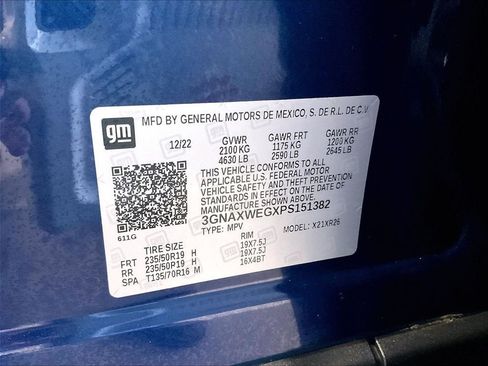 Used 2023 Chevrolet Equinox RS AWD/4WD image 36
