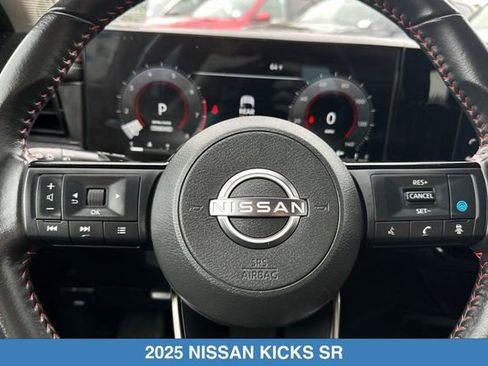 Used 2025 Nissan Kicks SR AWD/4WD image 25
