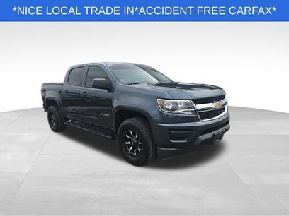 Used 2019 Chevrolet Colorado W/T