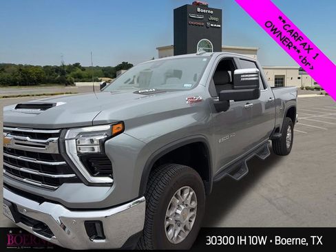 Used 2025 Chevrolet Silverado 2500 LTZ w/ LTZ Premium Package image 4