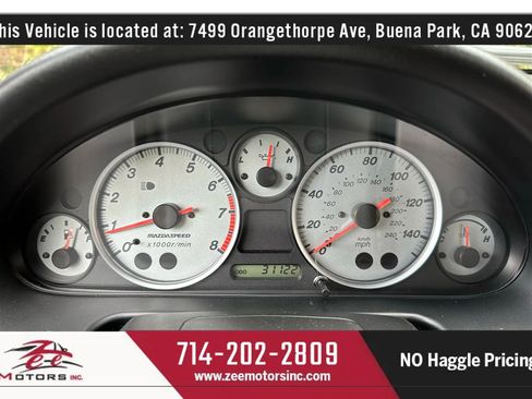 Used 2004 MAZDA MX-5 Miata MAZDASPEED w/ Grand Touring Pkg image 21