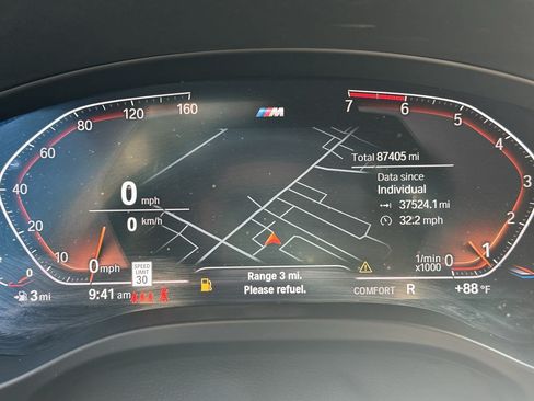Used 2022 BMW X4 xDrive30i w/ M Sport Package 2 AWD/4WD image 15