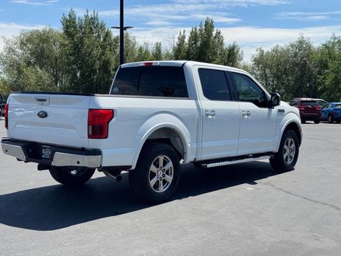 Used 2020 Ford F150 Lariat AWD/4WD image 6