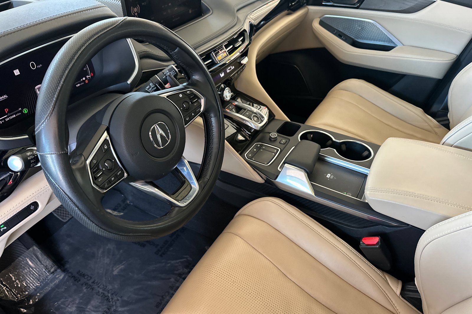 Certified 2023 Acura MDX w/ Advance Package AWD/4WD image 10