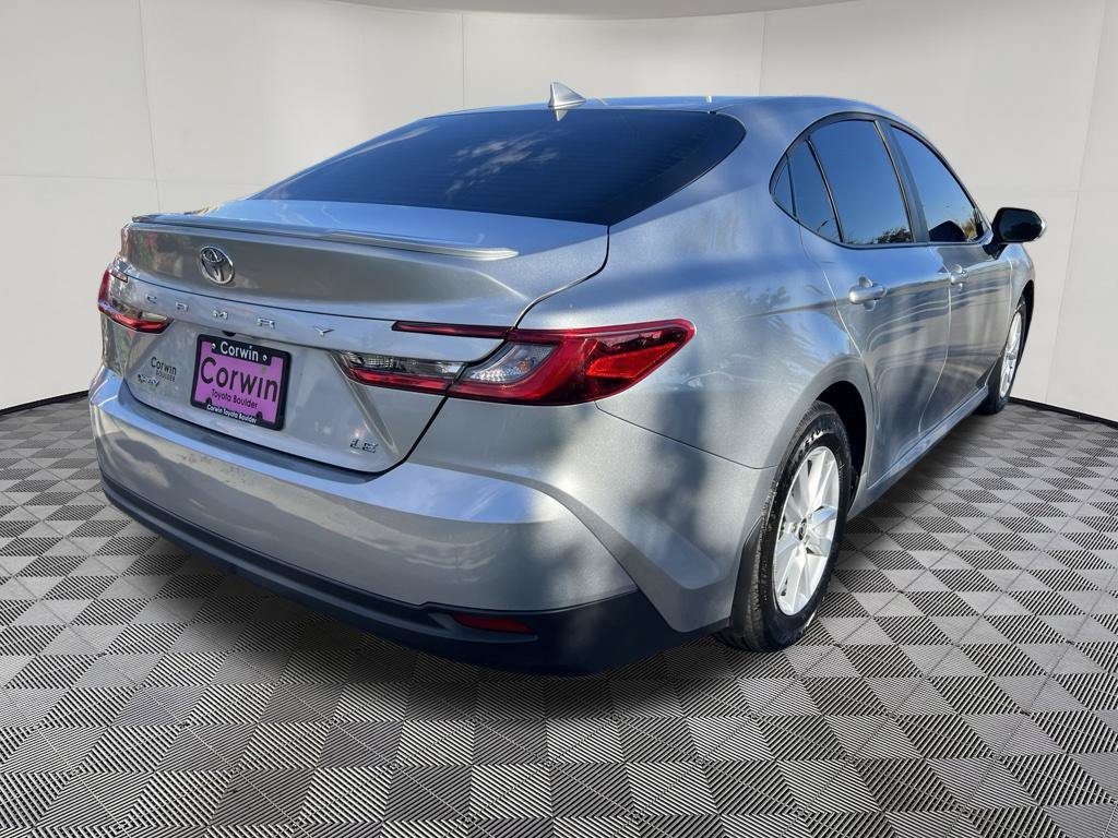 Used 2026 Toyota Camry LE FWD image 8