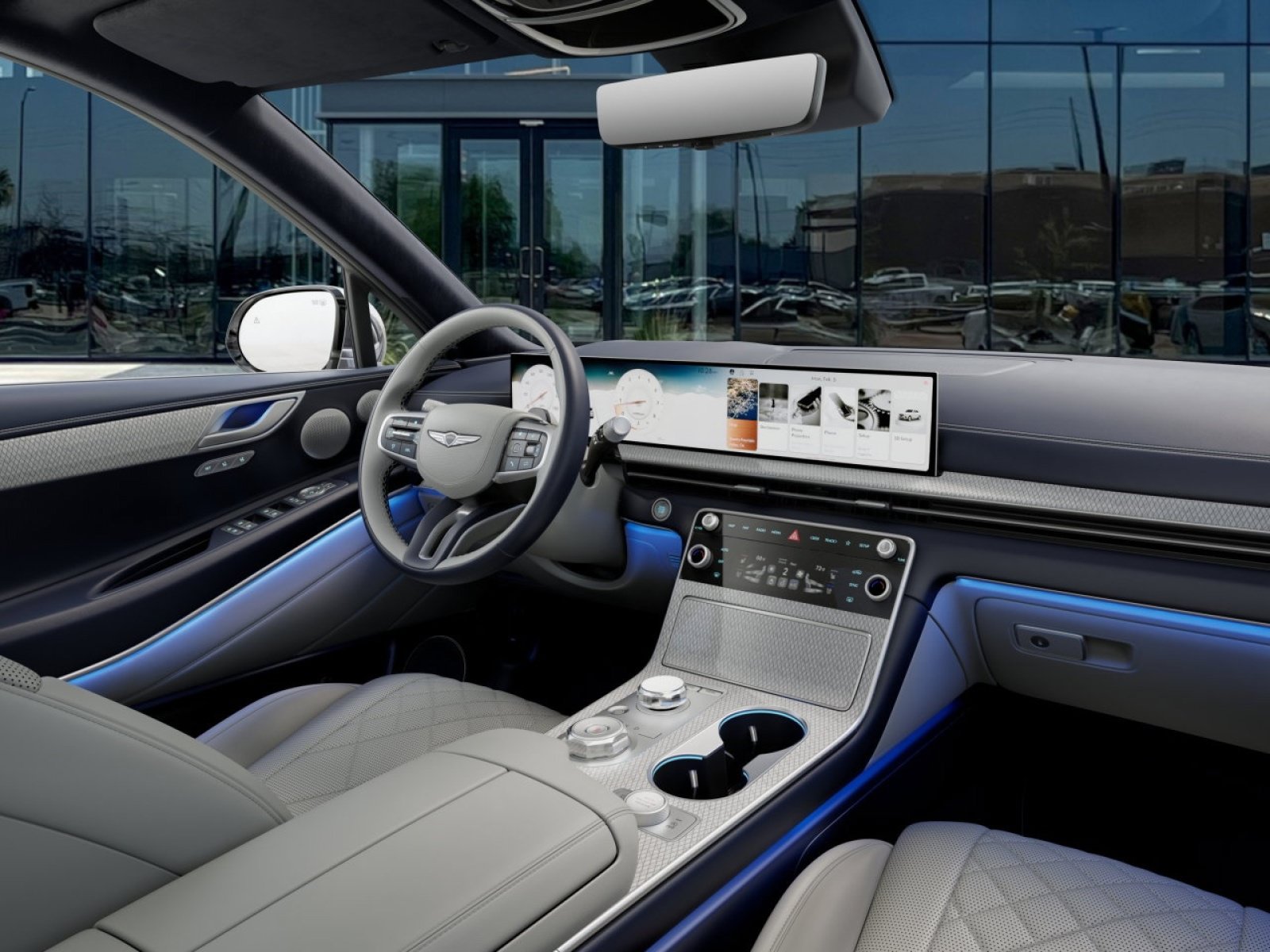 New 2027 Genesis GV80 3.5T Prestige AWD/4WD image 14