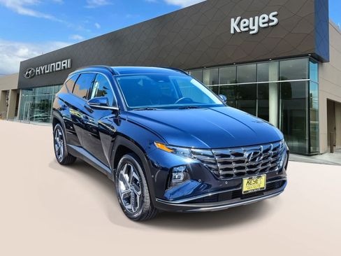 Certified 2023 Hyundai Tucson Limited w/ Cargo Package AWD/4WD image 3