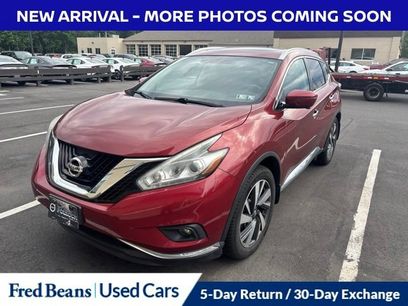 Used 2018 Nissan Murano Platinum