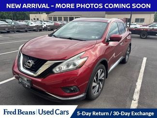 Used 2018 Nissan Murano Platinum AWD/4WD video 1