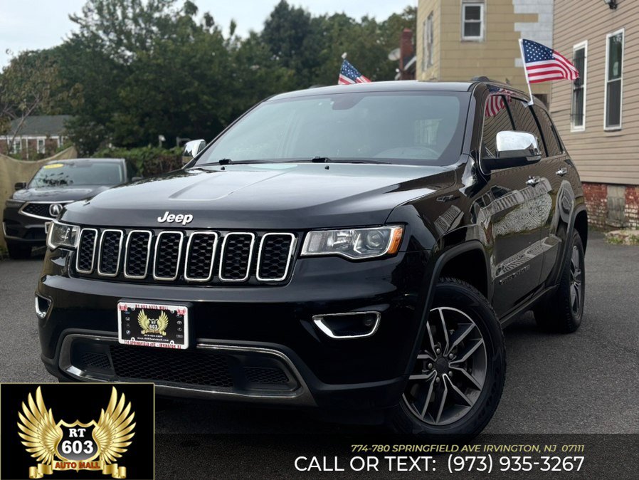 Used 2019 Jeep Grand Cherokee Limited w/ Trailer Tow Group IV AWD/4WD image 1