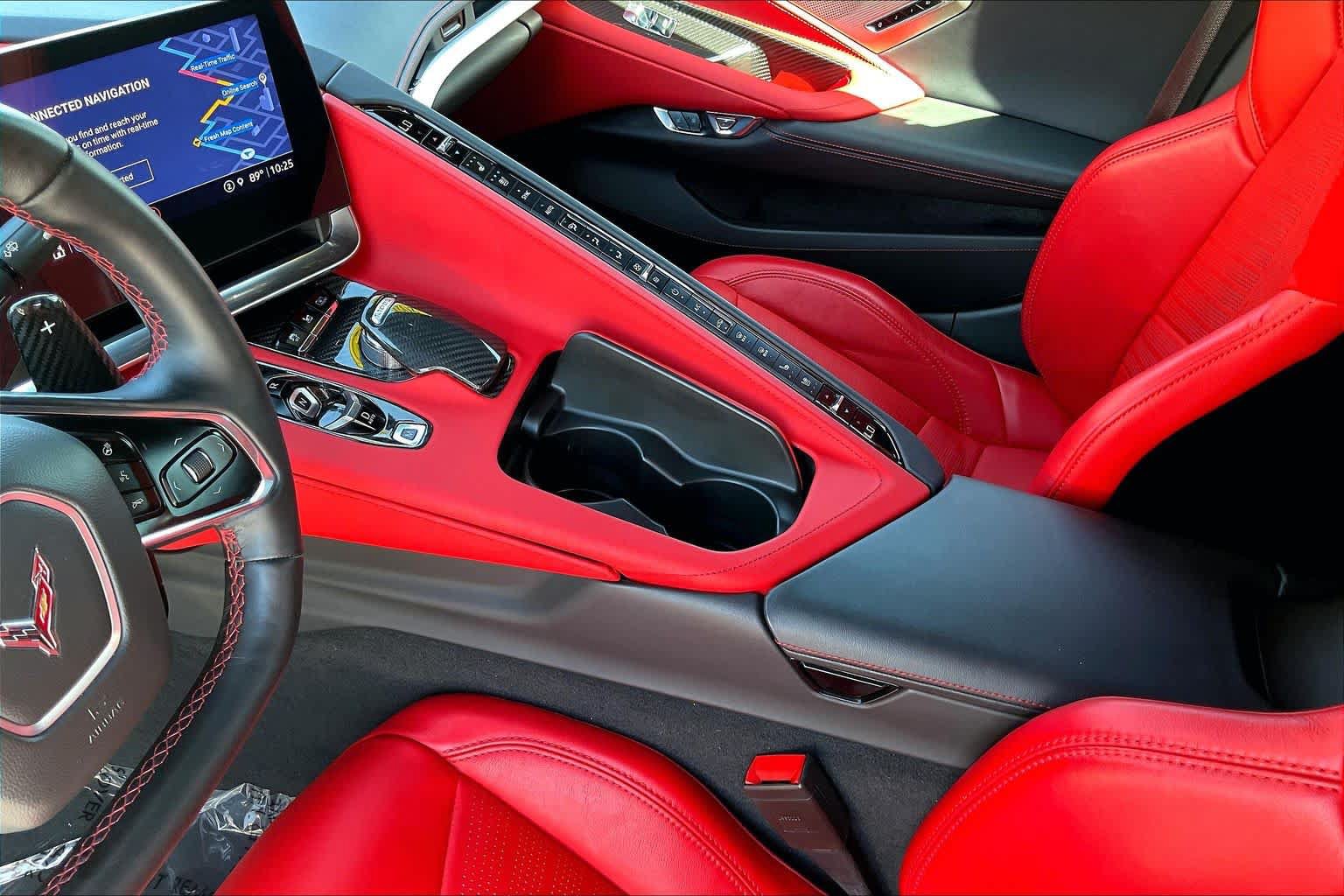 Used 2021 Chevrolet Corvette Stingray Preferred Cpe w/ Engine Appearance Package RWD image 34