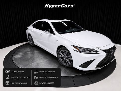 Used 2021 Lexus ES 350 F Sport w/ Accessory Package 2 FWD image 1
