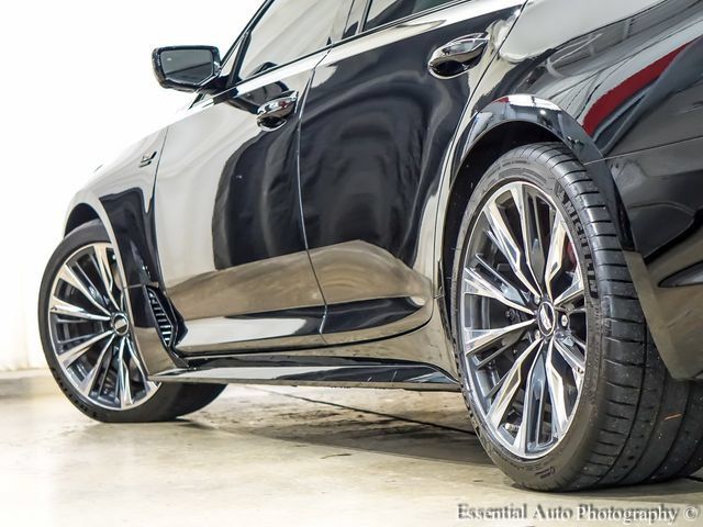 Certified 2026 Cadillac CT5 V Blackwing w/ Carbon Fiber 1 Package RWD image 13