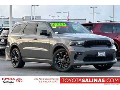 Used 2021 Dodge Durango GT w/ Blacktop Package