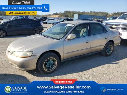 Used 2001 Honda Accord LX