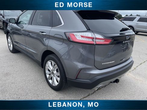 Used 2023 Ford Edge Titanium w/ Cargo Accessory Package AWD/4WD image 6