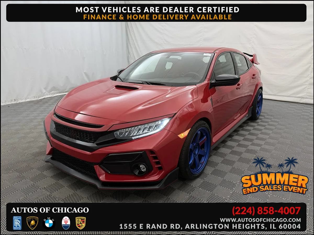Used 2018 Honda Civic Type R image 1