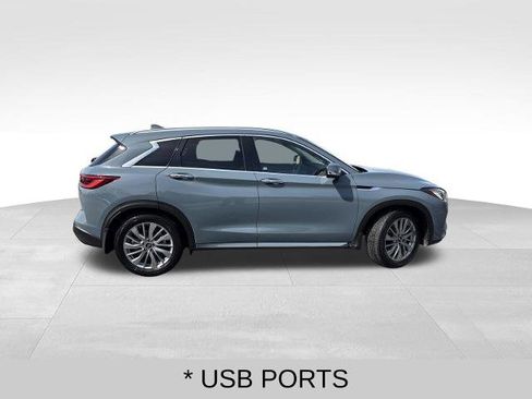 Certified 2023 INFINITI QX50 Luxe w/ Cargo Package image 6