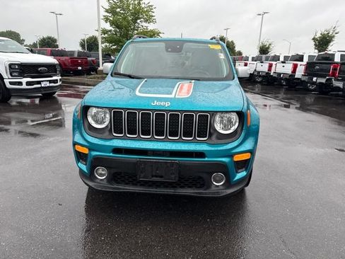 Used 2021 Jeep Renegade Latitude AWD/4WD image 9