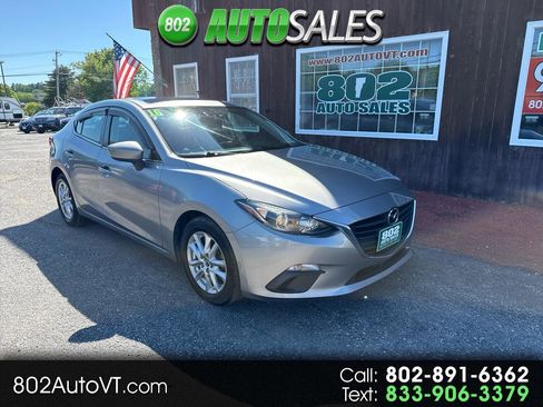 Used 2016 MAZDA MAZDA3 i Sport w/ Preferred Equipment Package FWD image 1