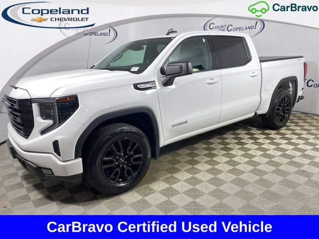 Certified 2024 GMC Sierra 1500 Elevation AWD/4WD 360° Tour