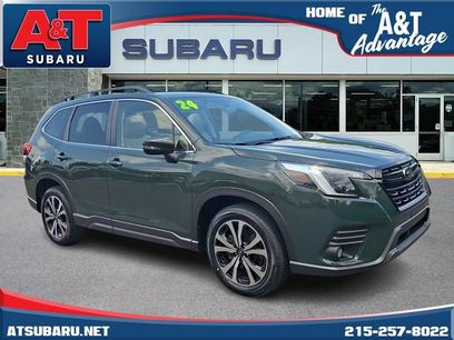 Certified 2024 Subaru Forester Limited
