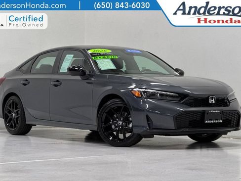 Certified 2026 Honda Civic Sport image 1