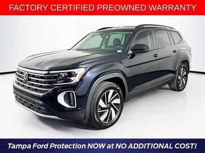 Used 2025 Volkswagen Atlas SE