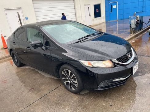Used 2015 Honda Civic EX image 5