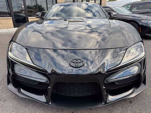 Used 2020 Toyota Supra Premium w/ Driver Assist Package RWD image 2