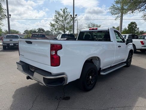 Used 2024 Chevrolet Silverado 1500 W/T w/ WT Fleet Convenience Package RWD image 6