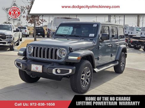 New 2026 Jeep Wrangler Sahara image 1